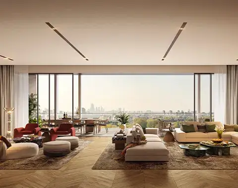 Oberoi Three Sixty North Luxury Apartments