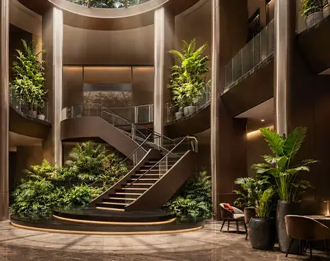 Oberoi Three Sixty North Luxury Penthouses
