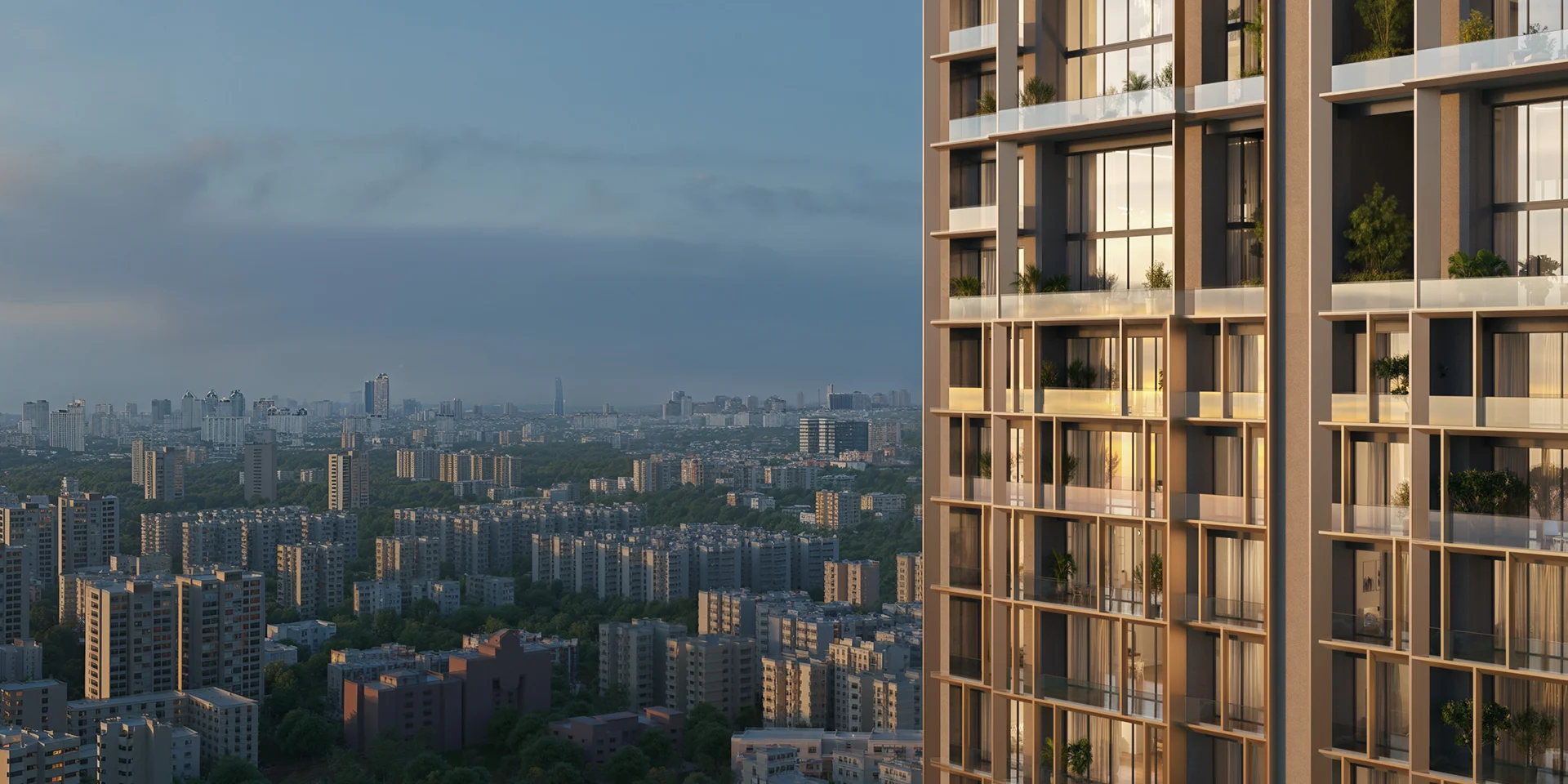 Oberoi Three Sixty North, Sector 58