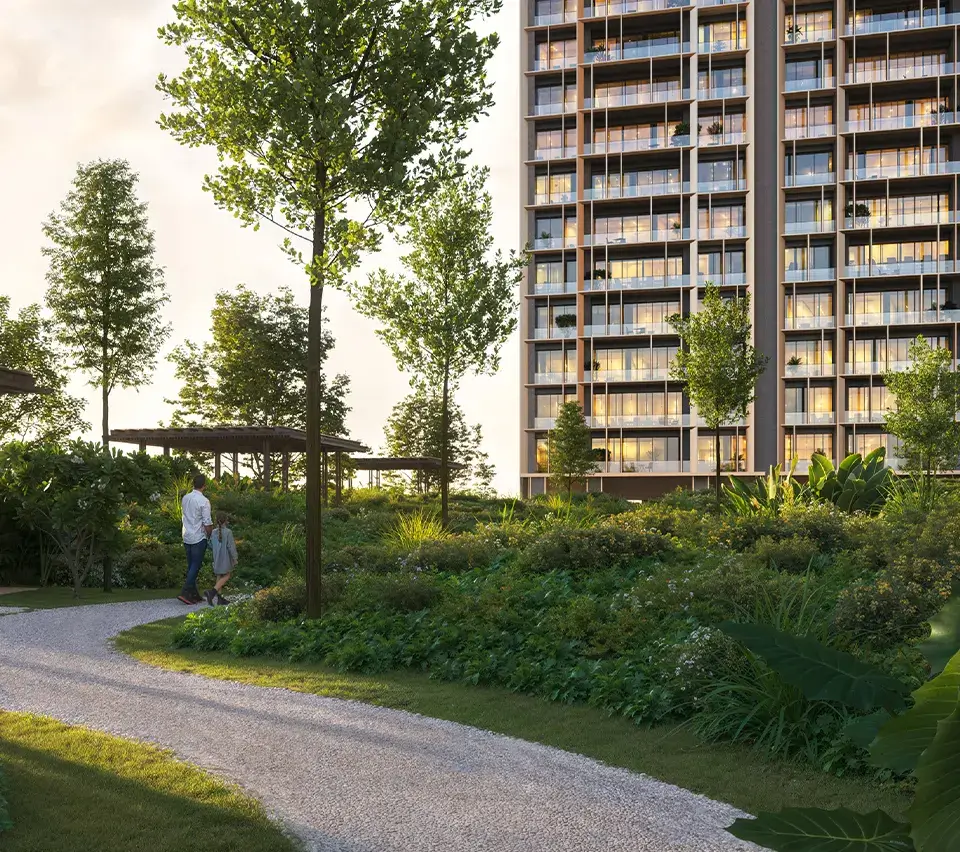 Oberoi Realty Three Sixty North Features