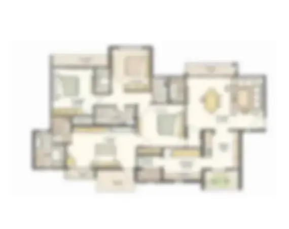 Oberoi Realty Three Sixty North Site Plan