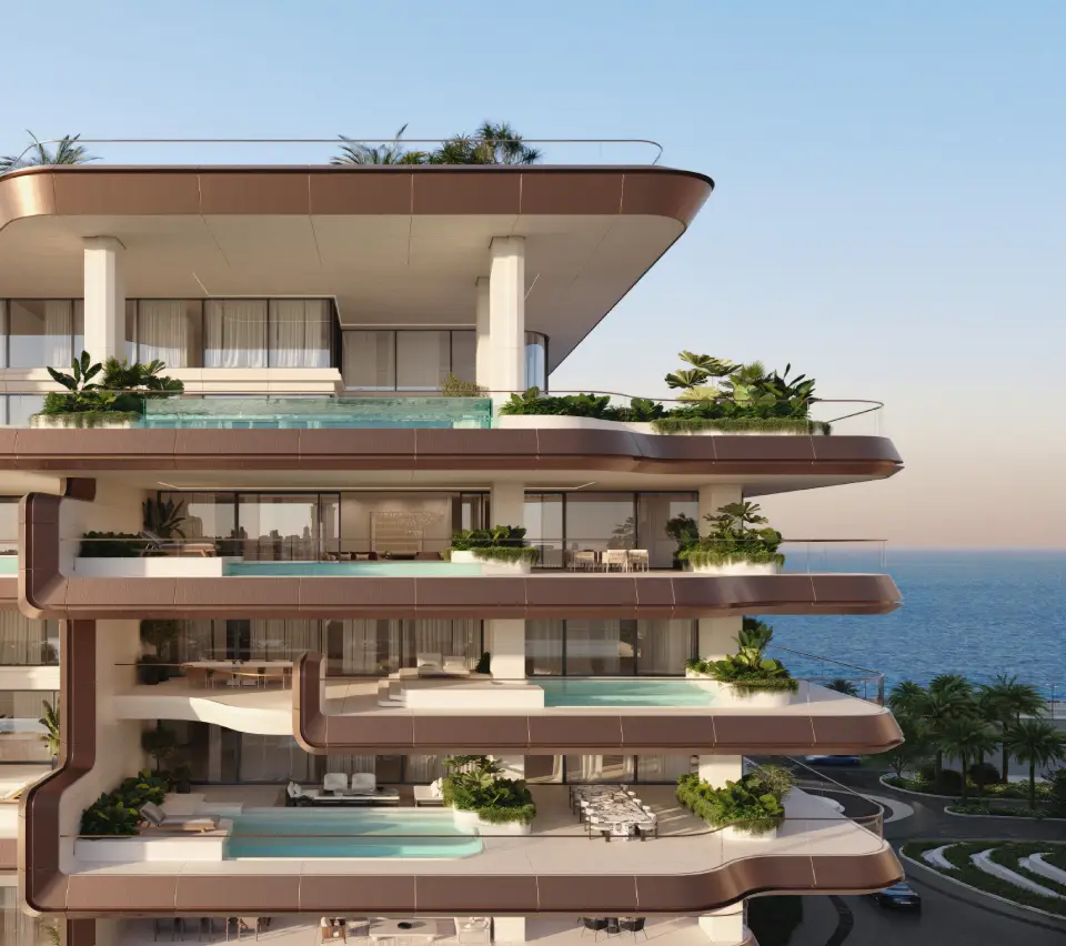 Omniyat the Alba Residences Layout