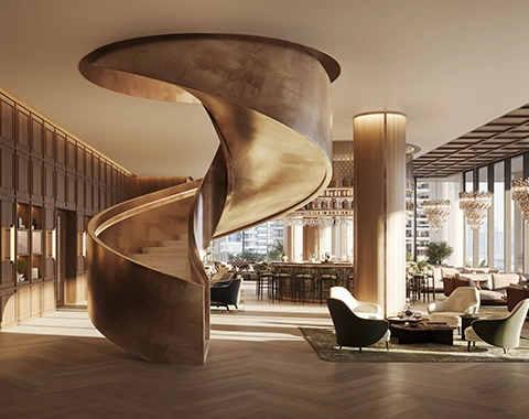 Omniyat Vela Viento Buildings