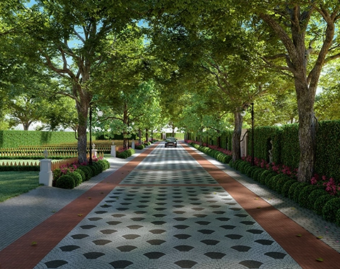 Paras Floret layout plan