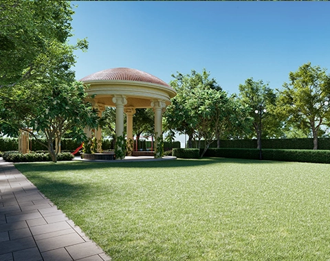 Paras Floret site plan