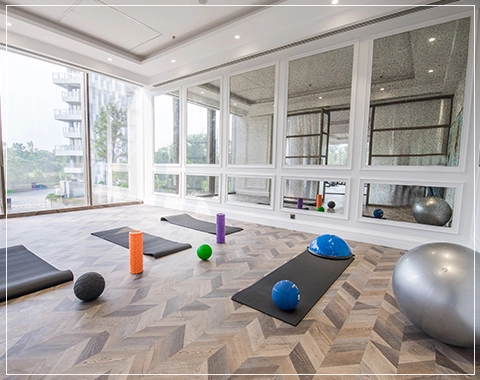 paras quartier sample flat