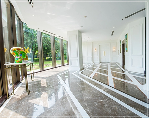 paras quartier flat price