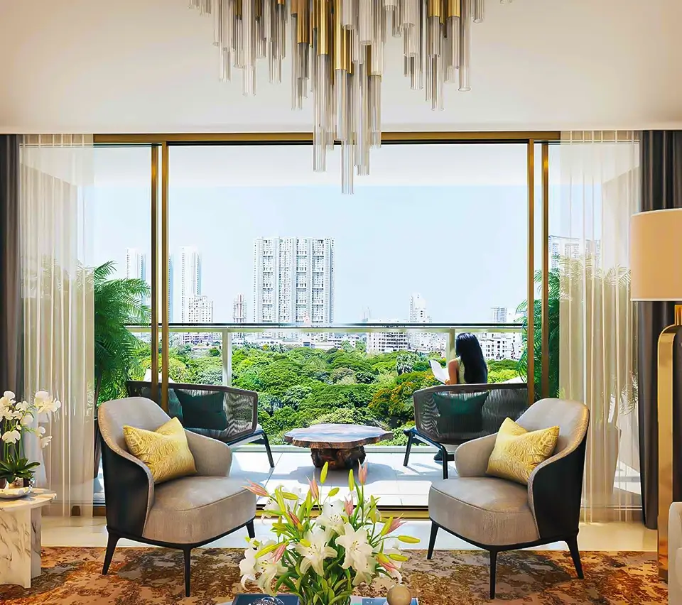 piramal aranya height