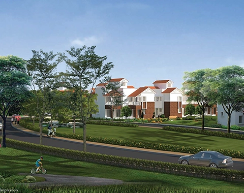 Prestige Augusta Golf Village construction