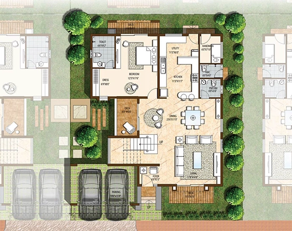 Prestige Augusta Golf Village luxury launch date