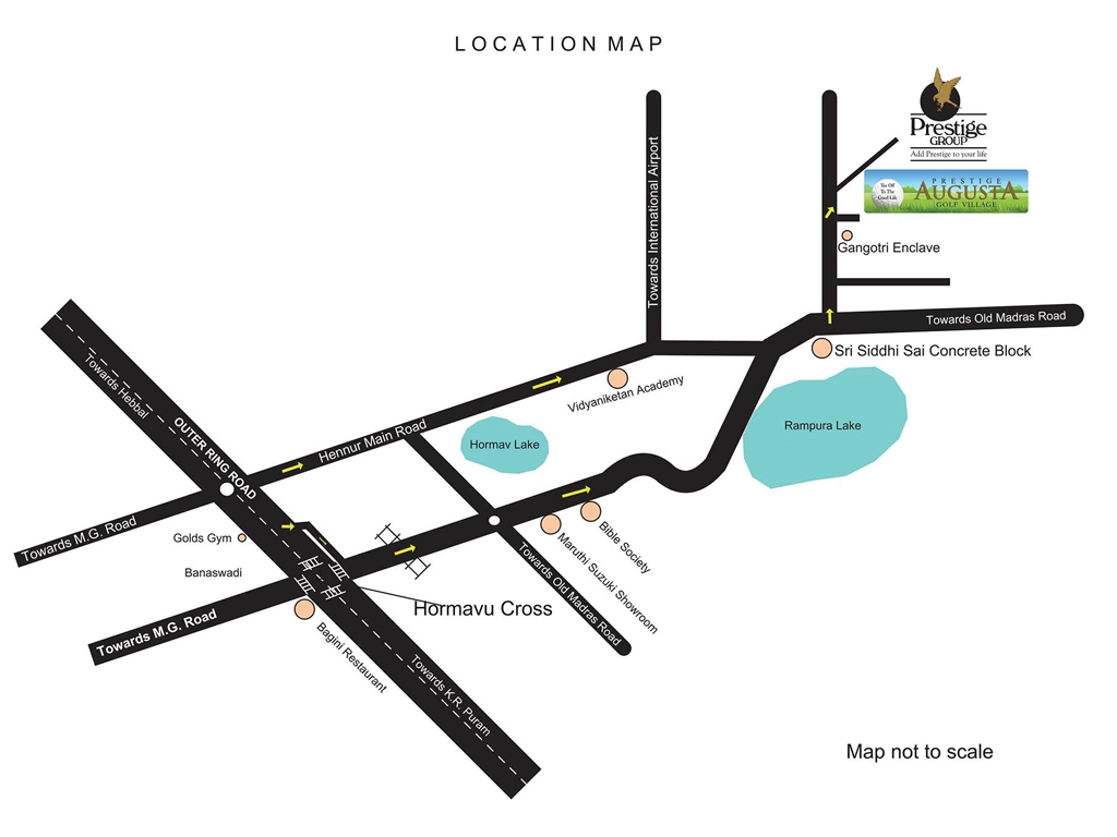 Prestige Augusta Golf Village property for sale