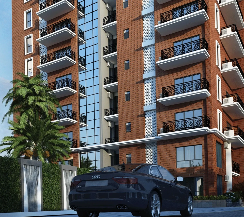 Prestige Botanique Facade