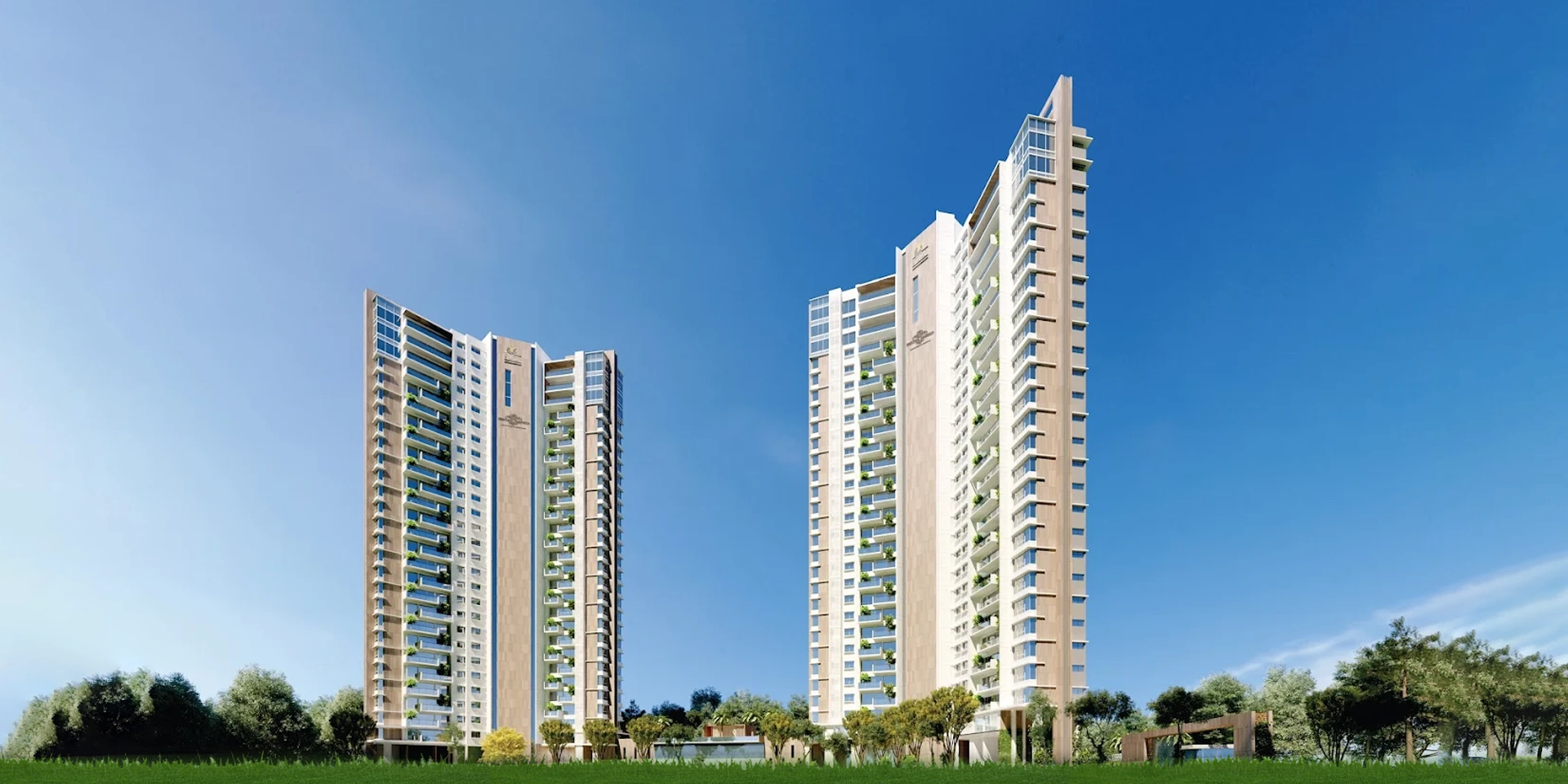 View of Prestige Fairfield Bangalore | Apartments in Sanjay Nagar