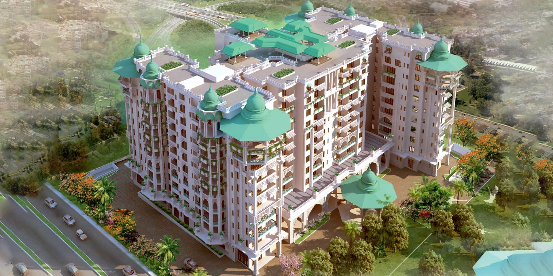 Picture of Prestige Leela Residences in Kodihalli, Bangalore | Price