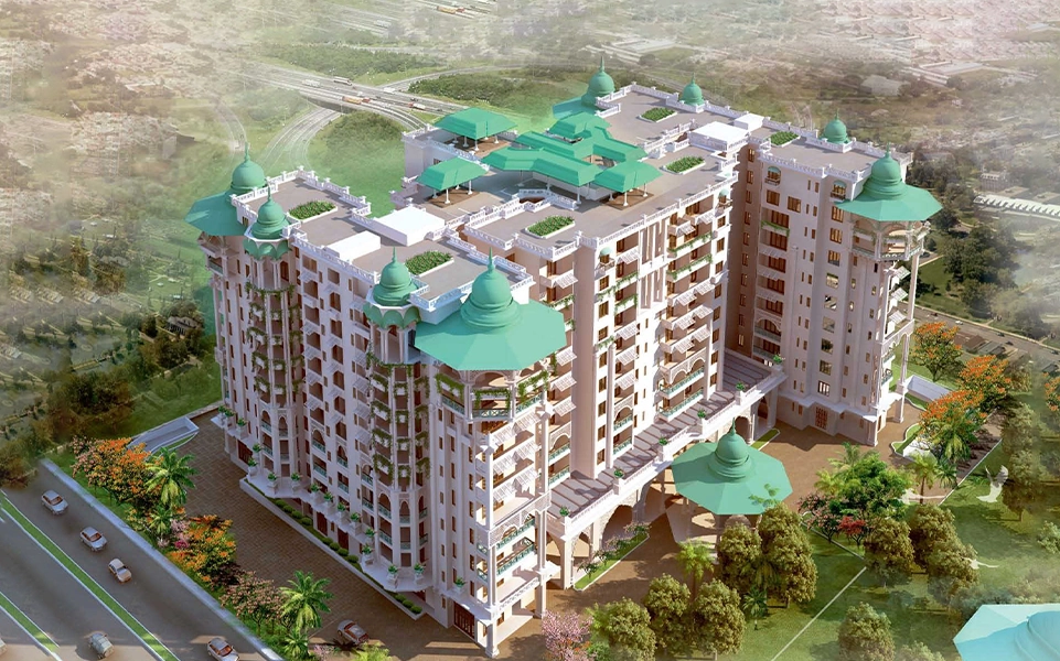 Prestige Leela Residences