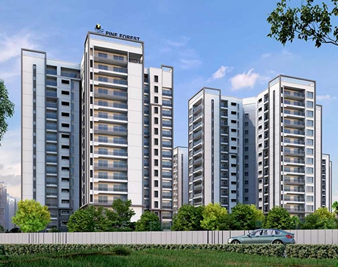 Prestige Pine Forest for Rent