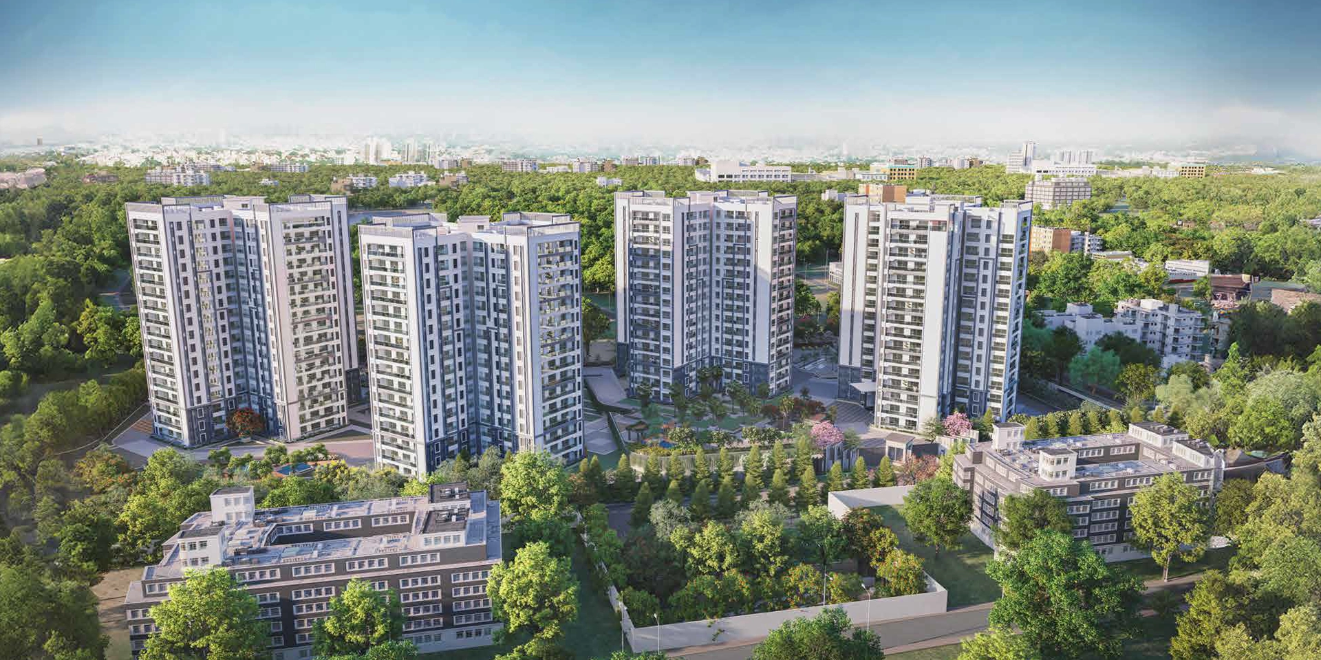 Prestige Pine Forest | Apartments in Whitefield Bangalore - Prestige Luxury Residences