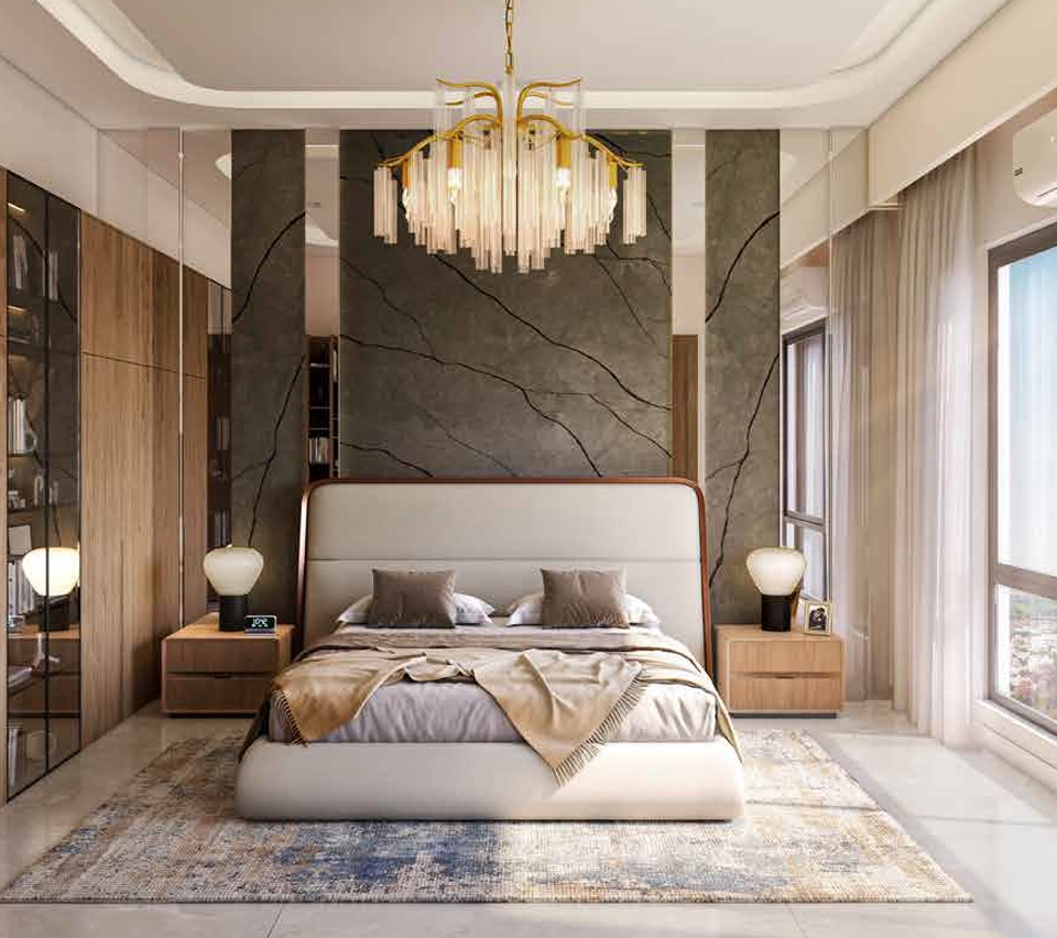 Prestige Pine Forest Facade