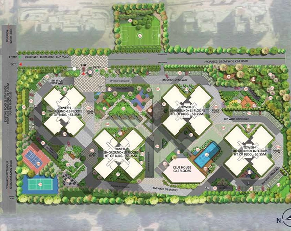 Prestige Pine Forest Floor Design