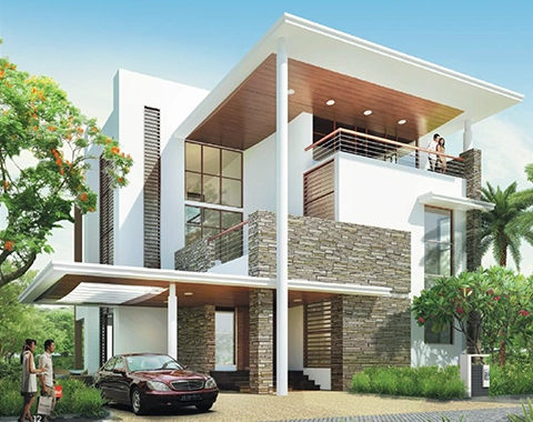 Clover Leaf at Prestige White Meadows Views