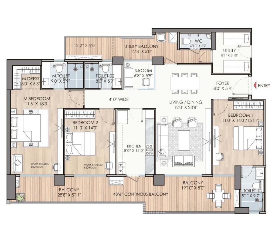 the aravallis by puri