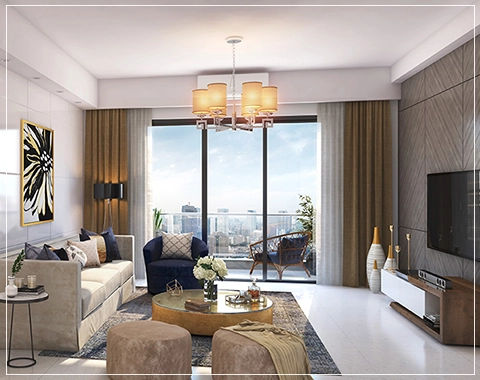 purva atmosphere layout plan