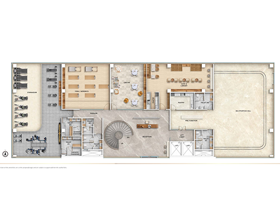 Purva Estrella Floor Plan