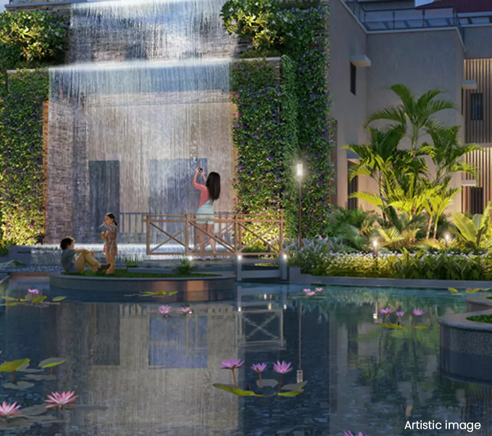 Purva Sparkling Springs Amenities