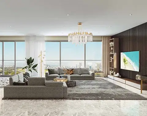 Raheja Modern Vivarea Construction Status