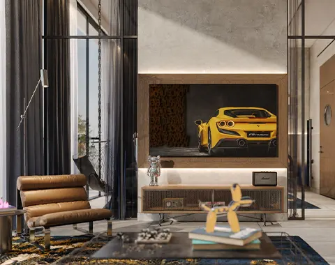 Raw District 2 Builder Floor