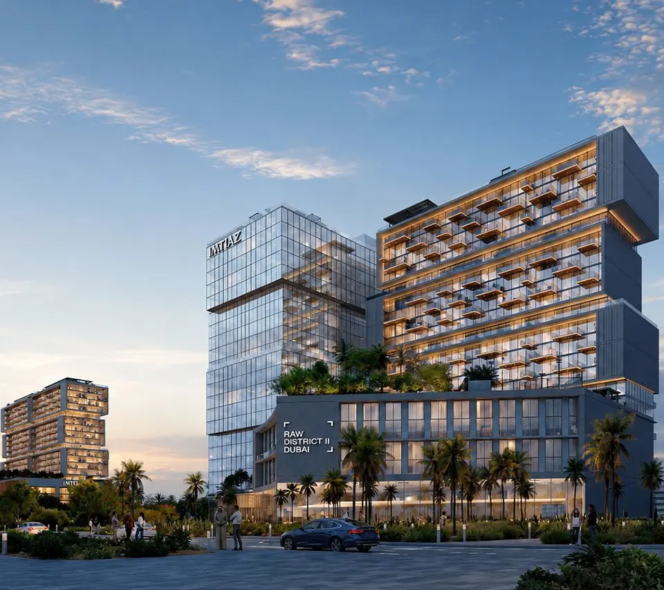 Raw District 2 Amenities