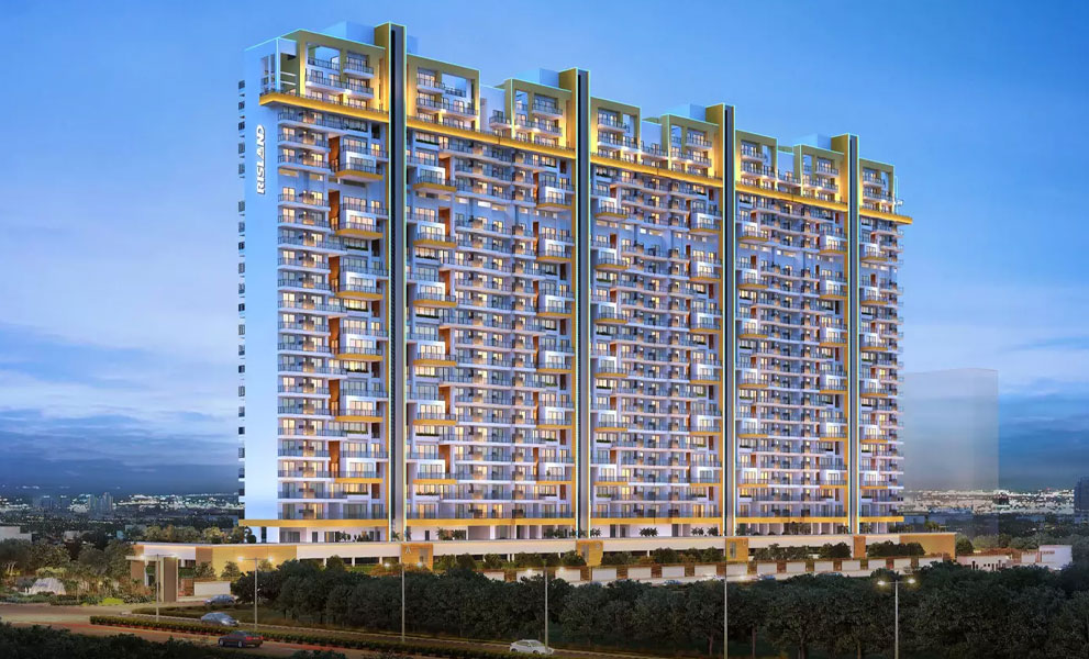 risland sky mansion chattarpur