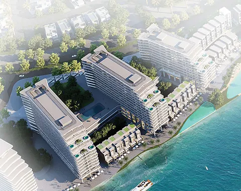 River Cove Residences at Sobha Central Completion date