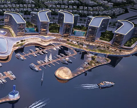 Sobha Central River Cove Residences For Sale
