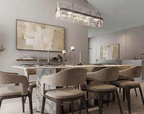River Cove Residences at Sobha Central Floor Plan