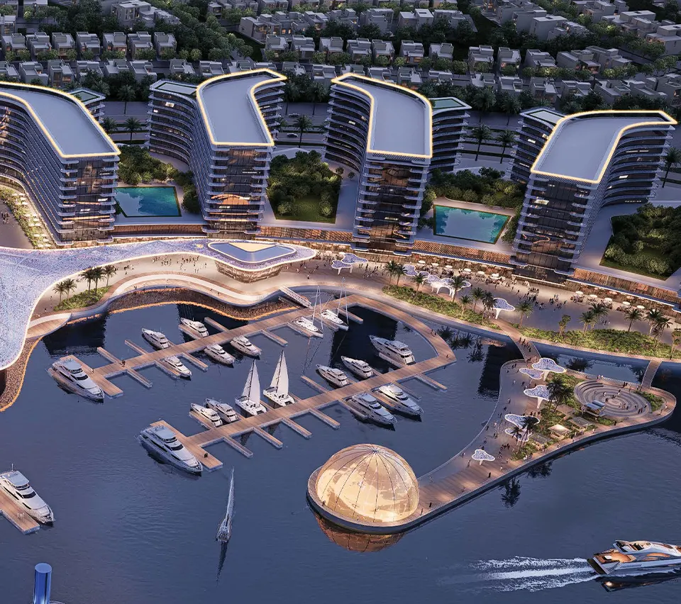 River Cove Residences at Sobha Central Building Plan