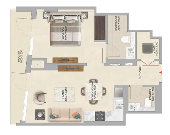 River Cove Residences at Sobha Central Delivery Date