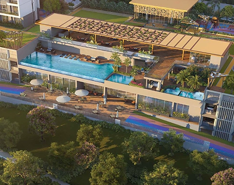 godrej river royale layout plan