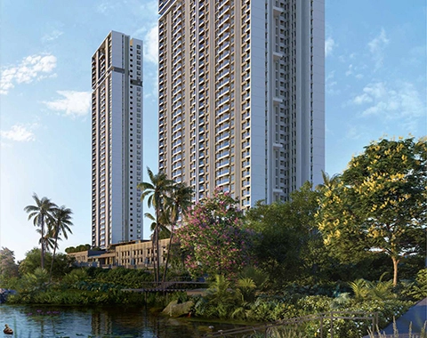 godrej river royale location map