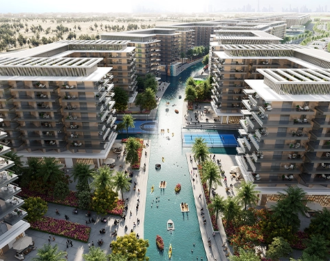 DAMAC Riverside Delivery Date