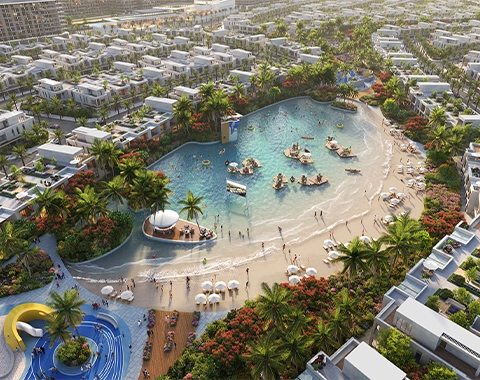 DAMAC Riverside Townhouse for Sale