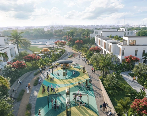 DAMAC Riverside freehold