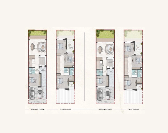 DAMAC Riverside Floor Plan