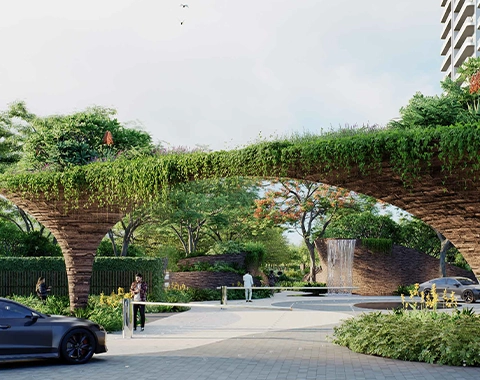 Riviera AIPL Lakecity Tower