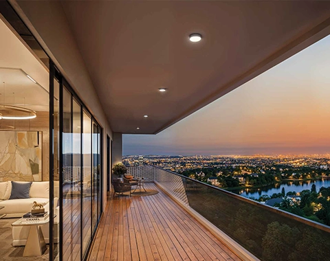 Riviera AIPL Lakecity Buildings