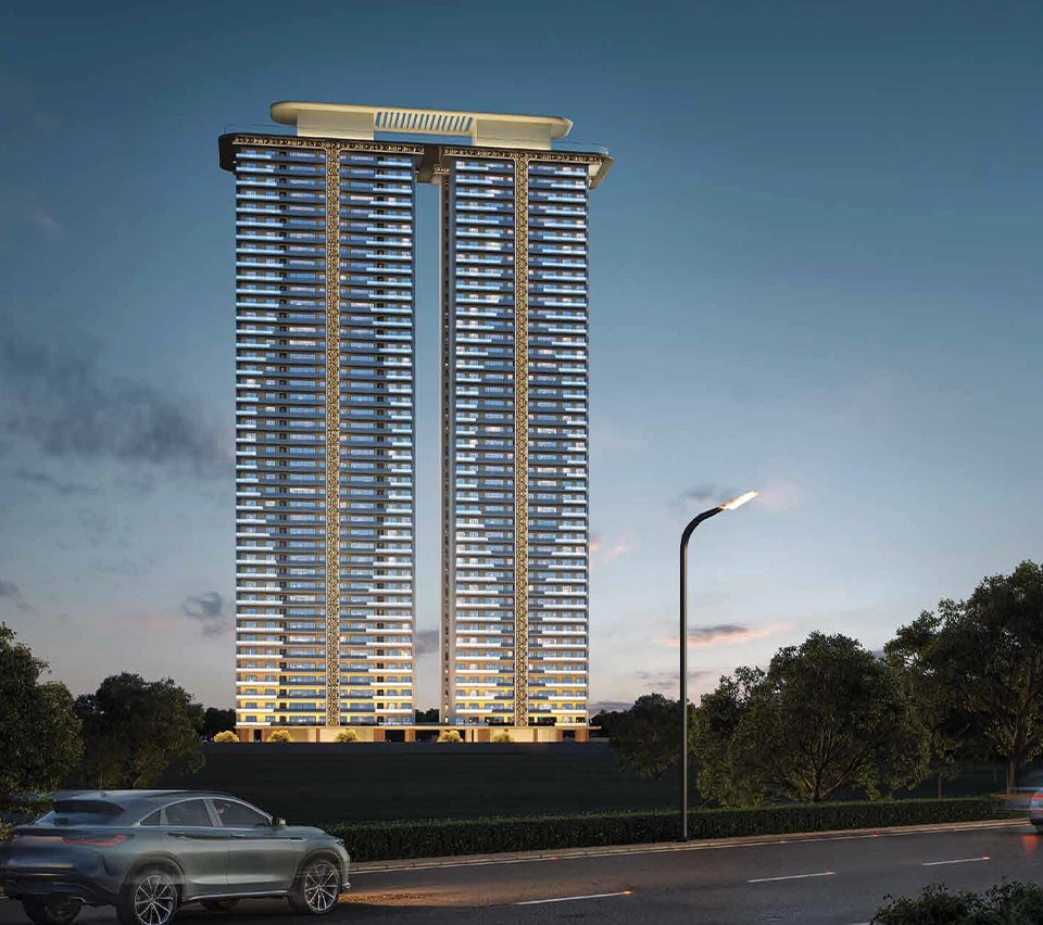 Riviera AIPL Lakecity Facade