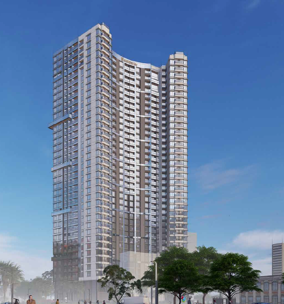 rustomjee 180 bayview