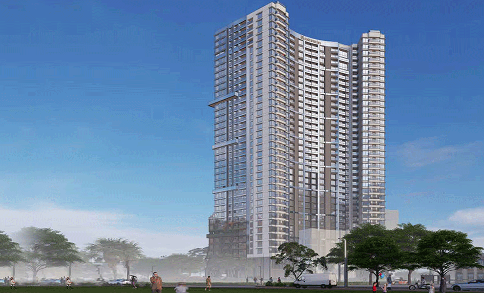rustomjee 180 bayview