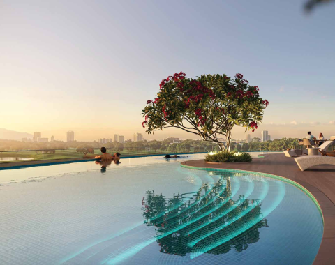 Rustomjee Balmoral layout plan