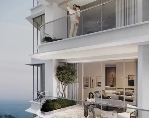 Rustomjee Cliff Tower views